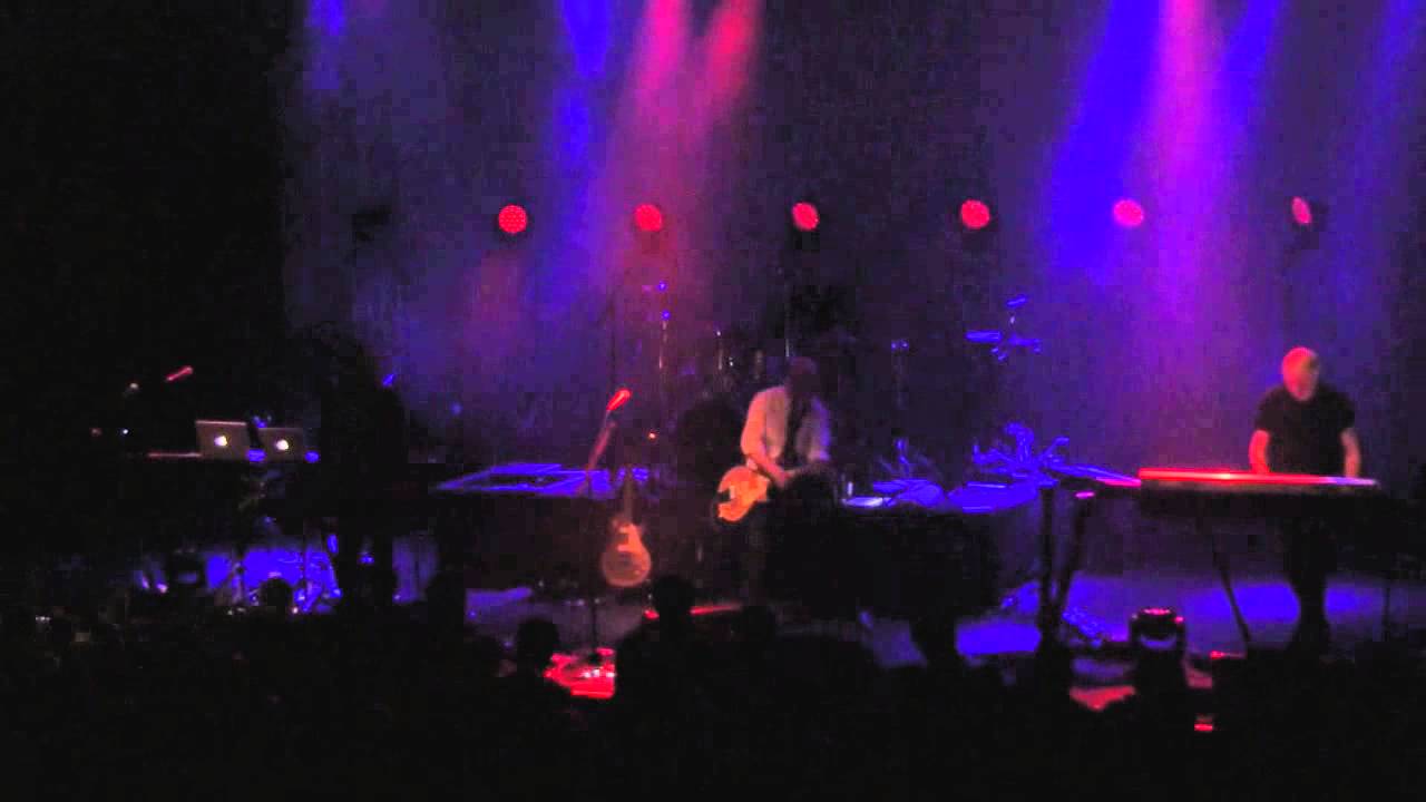 2012 10 23 Ultravox - Flow Live @ Trädgår'n, Göteborg HD