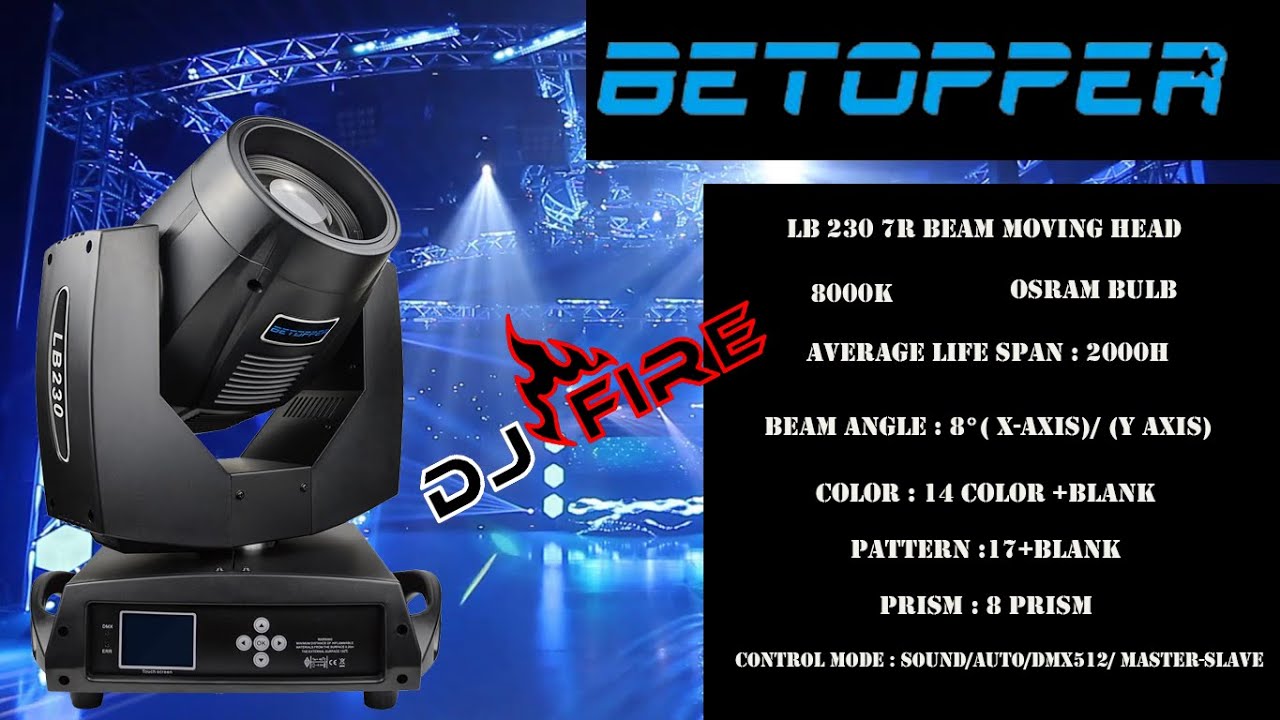 LB 230 7 R From Betopper Review