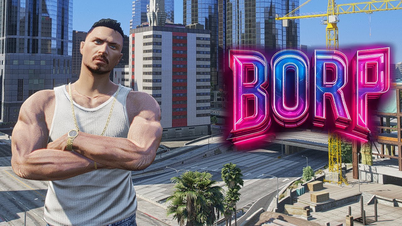 YENİ KARAKTER - GTA V ROLEPLAY 2025 S5 - #1 | BORP |