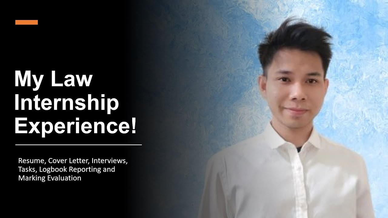 Law Internship Experience (UiTM Shah Alam - Malaysia) Interviews? Resume? Cover Letter?