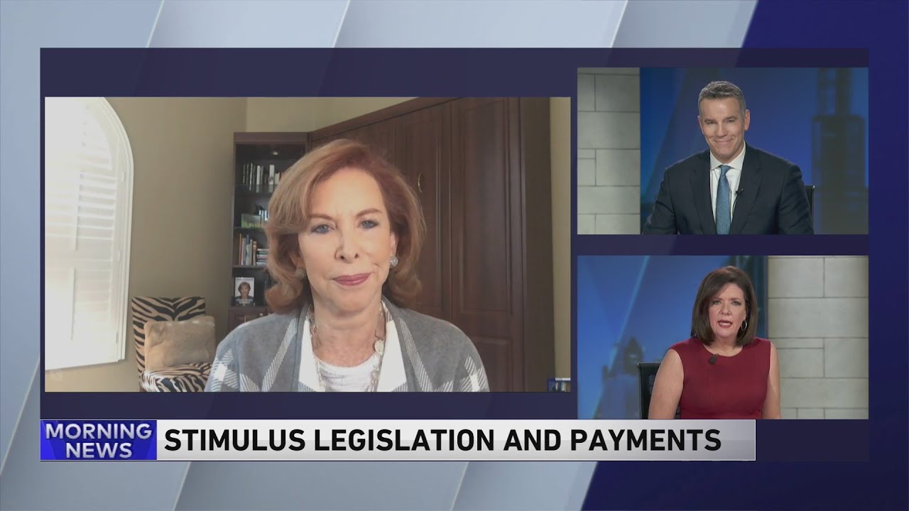 Financial Expert Terry Savage Joins Us to Talk about Stimulus Legislation, Unemployment Fraud and An