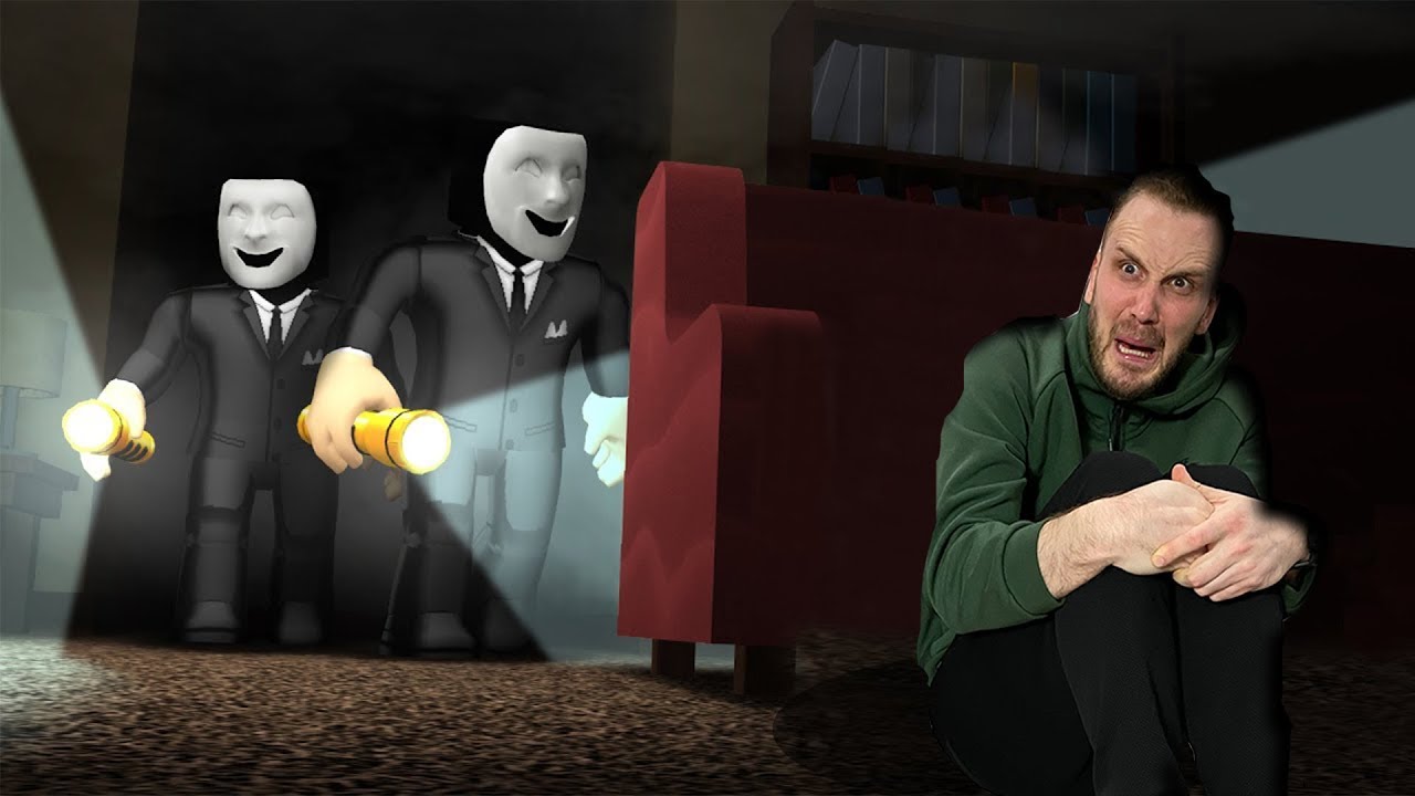 PREŽIVI JEDNU NOĆ U OVOJ KUĆI...Roblox Break In