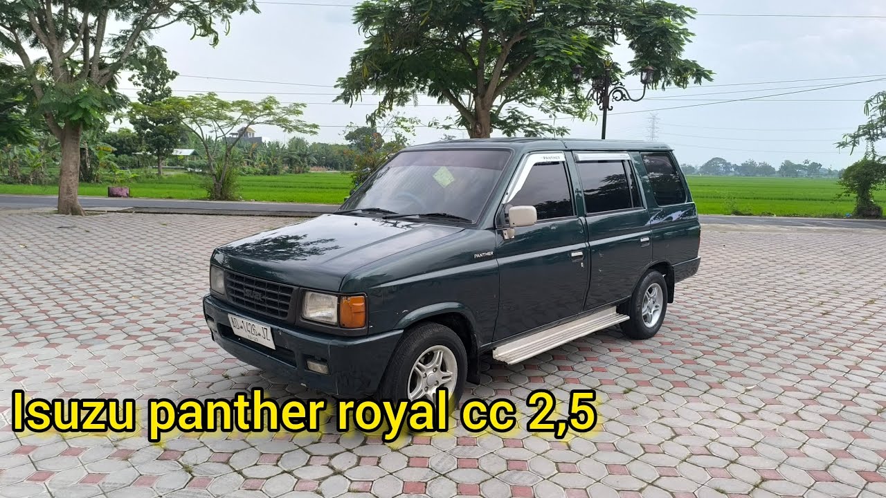 Raja nya disel❗panther royal tahun 99,cc 2,5, pajak on siap luwar kota‼️👍😍😍