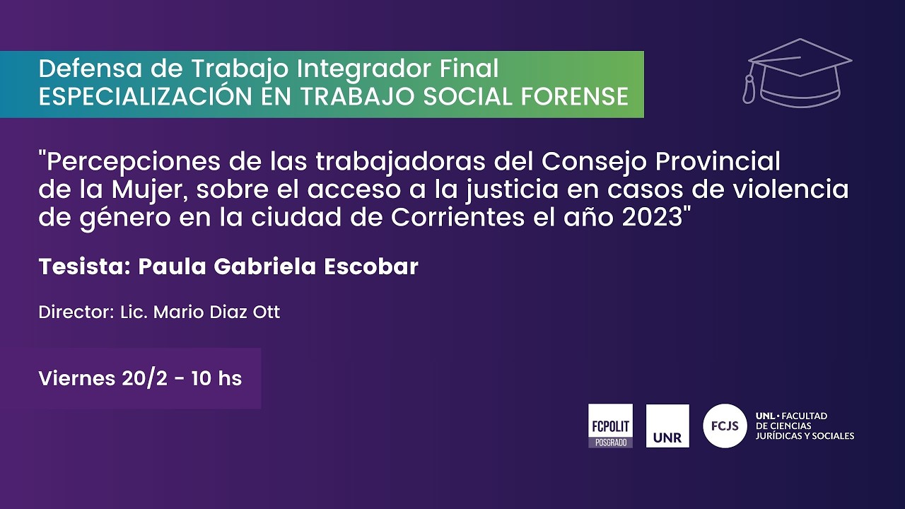 Lectura del Acta  - Paula Gabriela Escobar