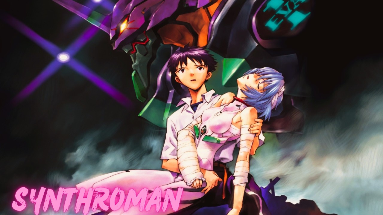 Shinji Ikari 碇シンジ (Neon Genesis Evangelion 1995) | Retrowave, Synthwave