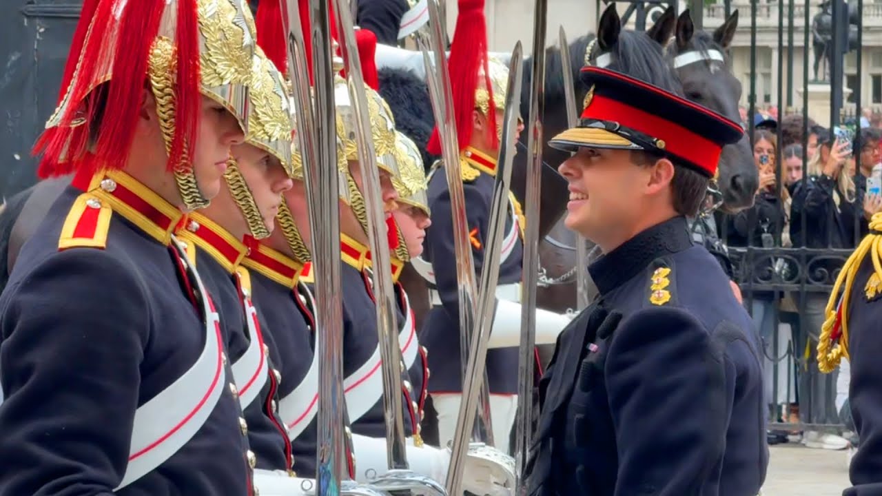 🔴 Captain Brightens the Guards Faces with Smiles During Punishment Parade
