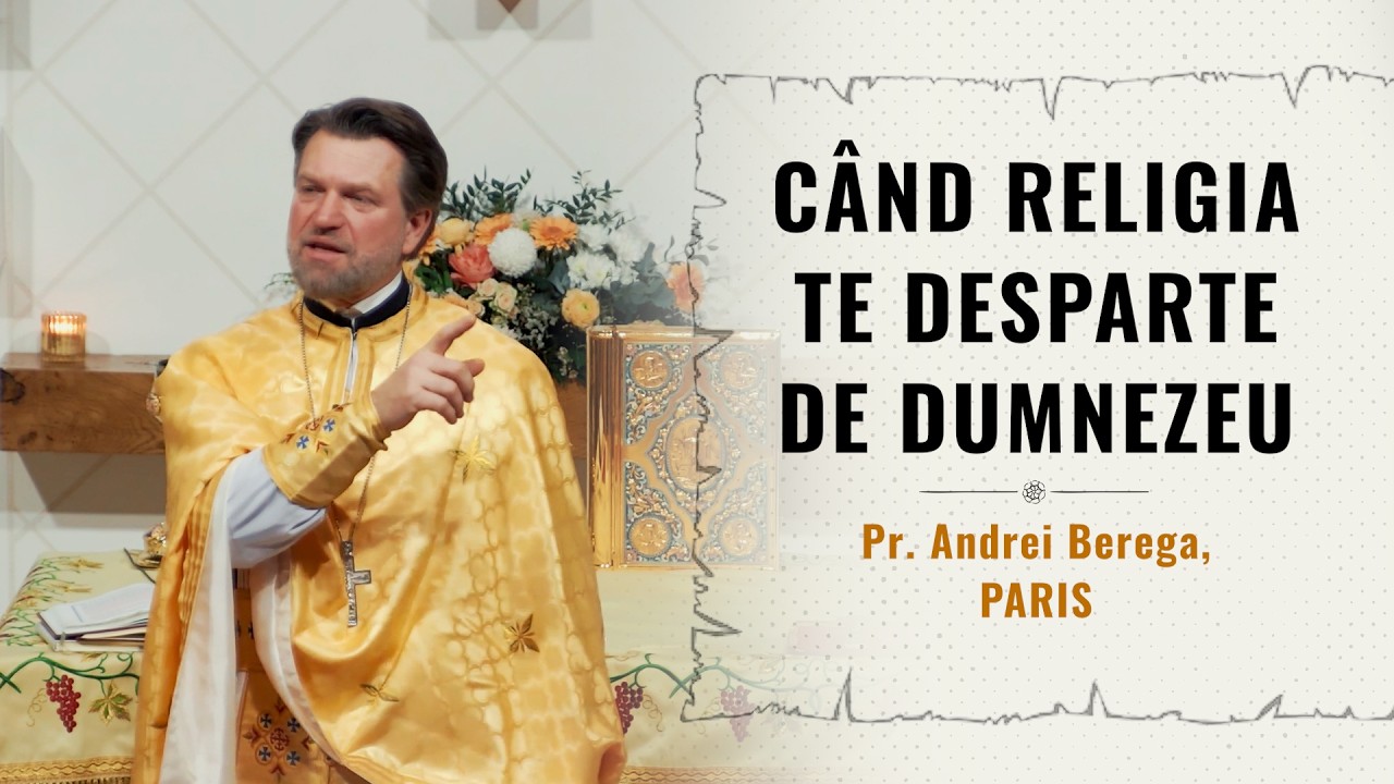 Când religia te desparte de Dumnezeu