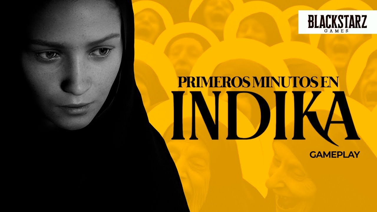 INDIKA PS5 Gameplay | Primeros Minutos de este Juego Raro y Religioso
