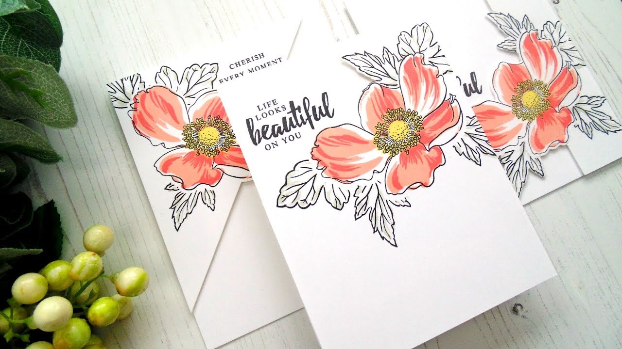Lydia's Crafty Corner- Selective Partial Die Cutting
