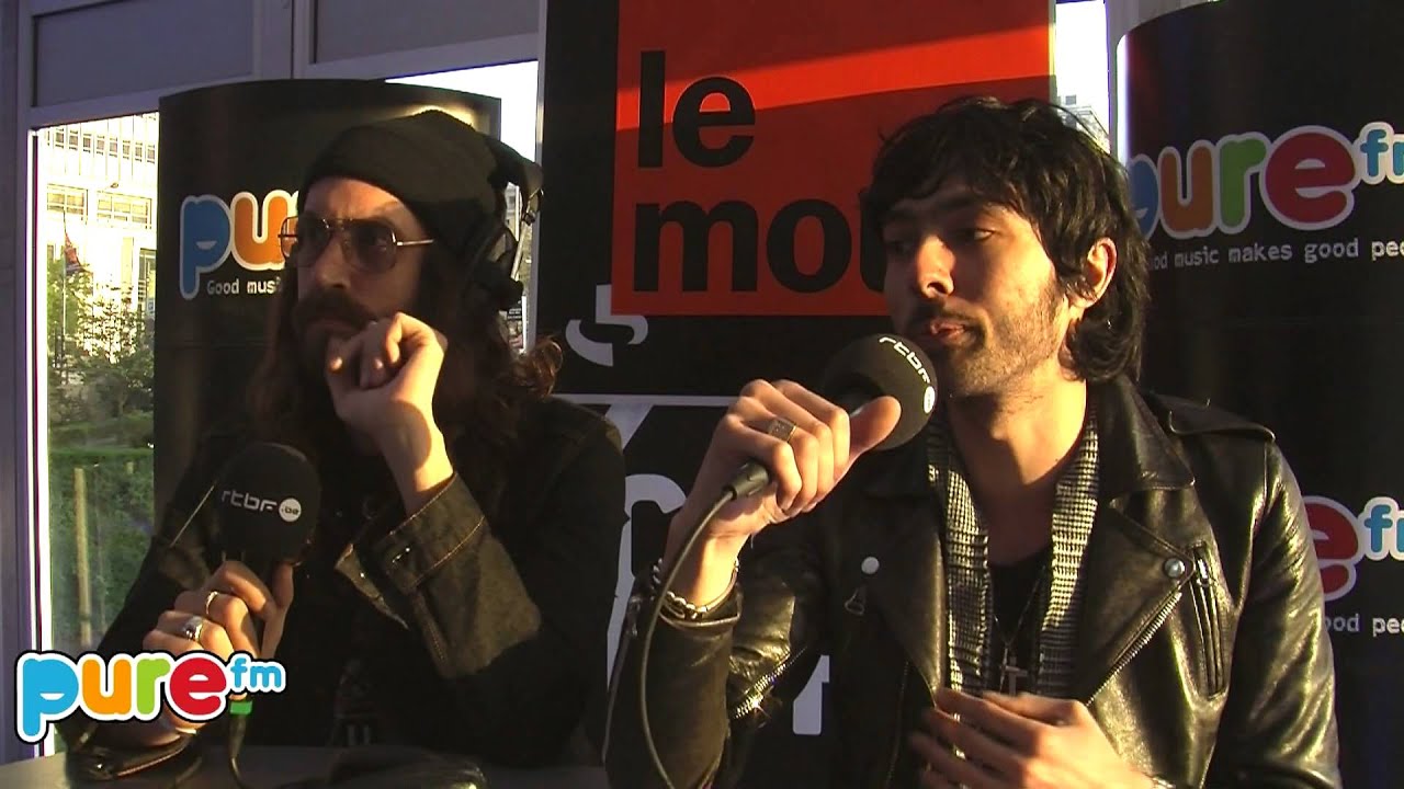 JUSTICE Interview - Nuits Botanique 2013 on PURE