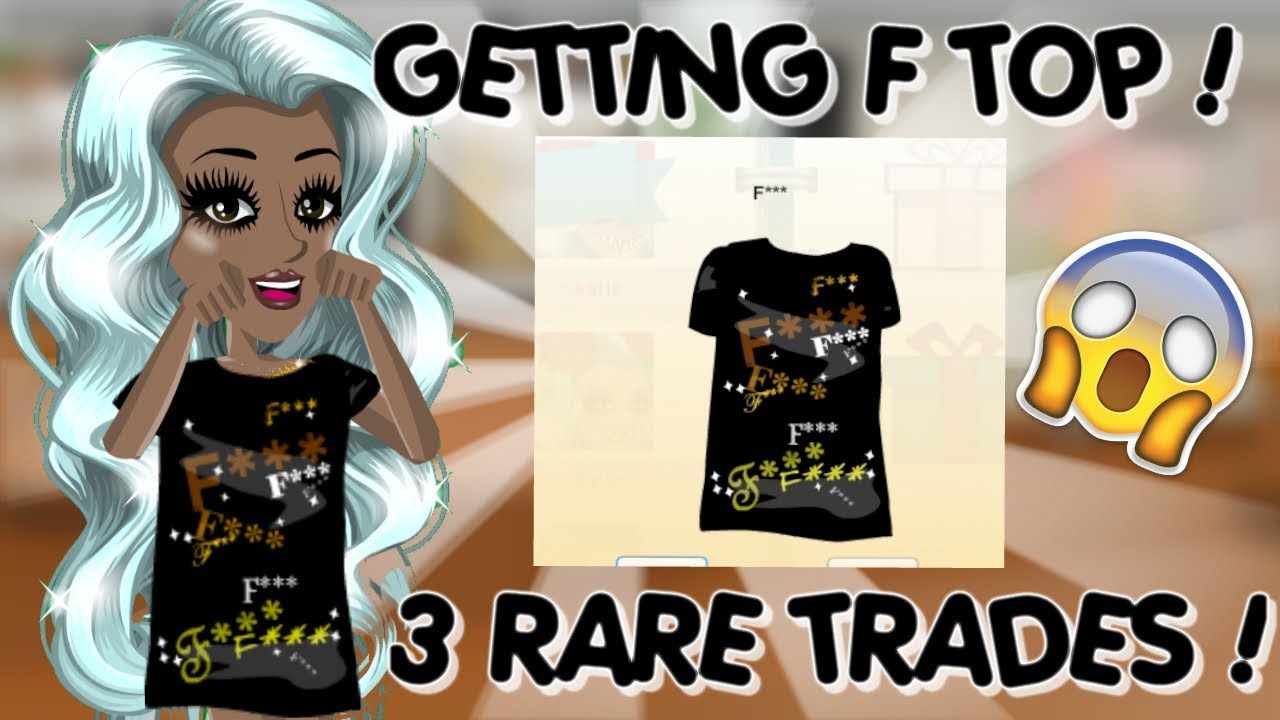 GETTING THE MOST RARE TOP ON MSP! // 3 RARE TRADES!