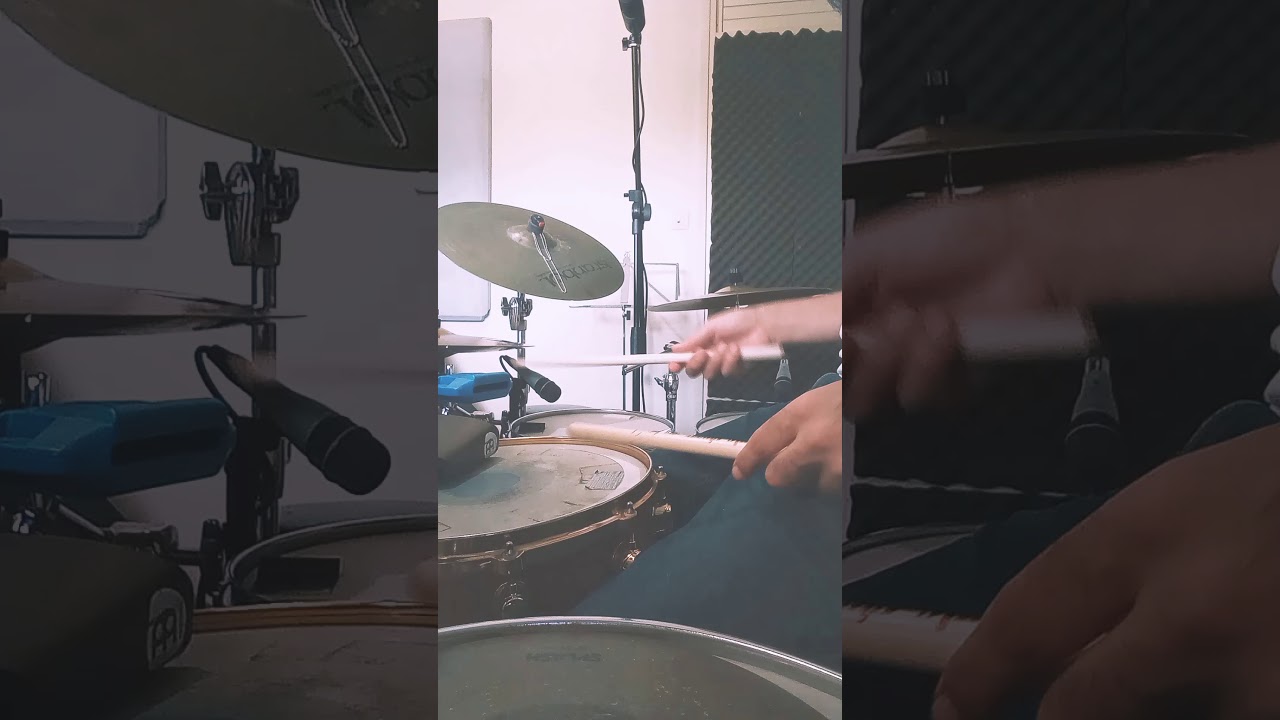 electro samba house groove (only drums) - by haim dayan