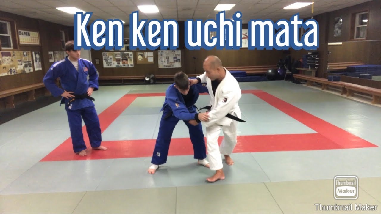 How & when to use “Ken Ken Uchi mata” featuring my 2 sons.
