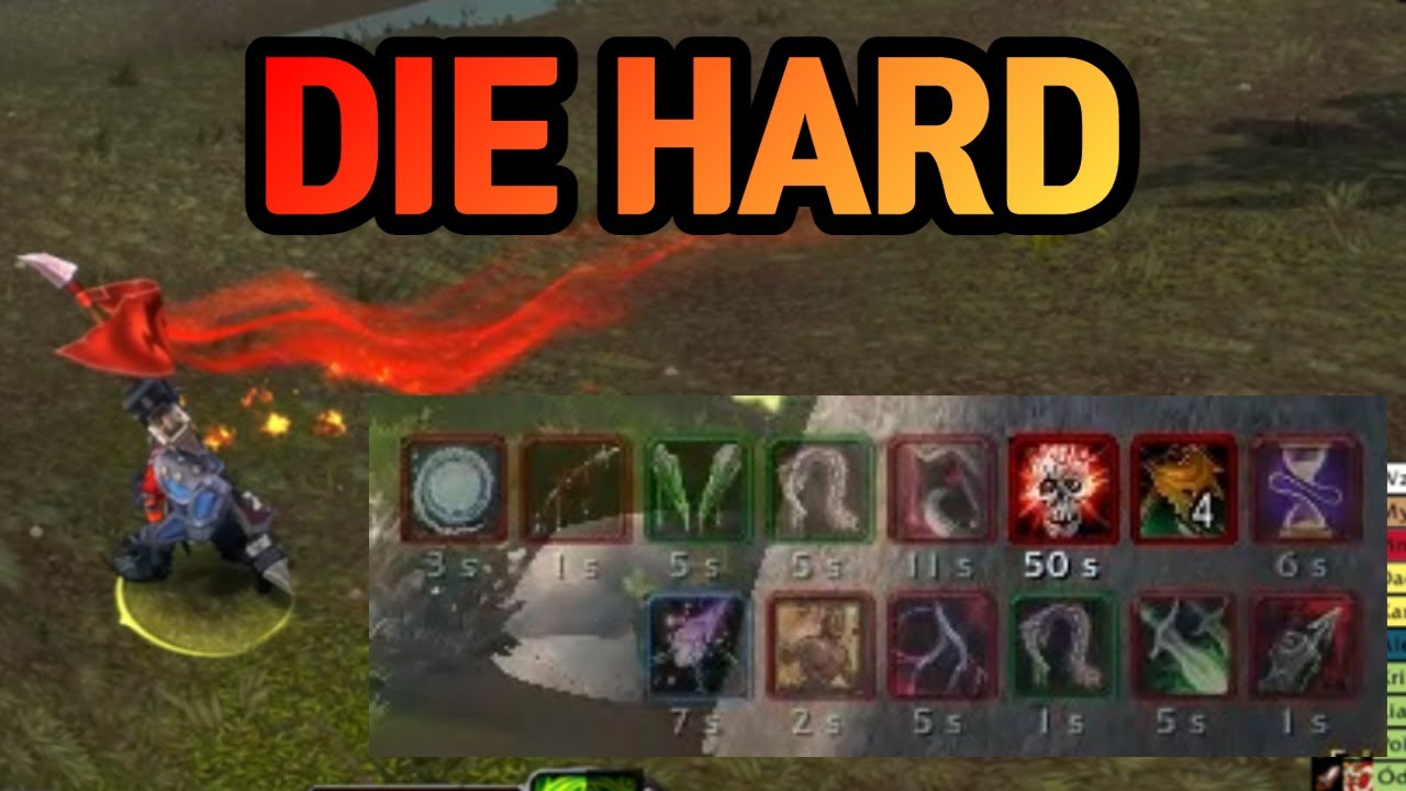 Die HARD - Fury Warrior PVP BG