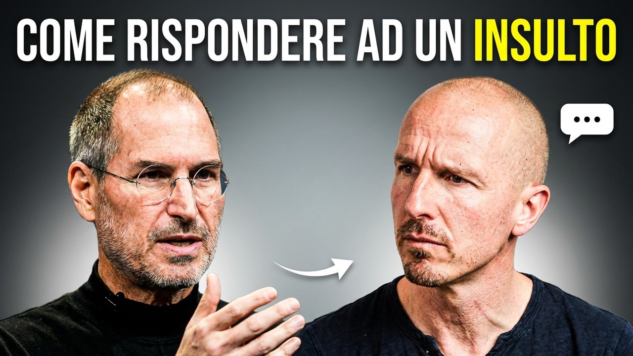 Come rispondere ad un insulto: Monty analizza Steve Jobs