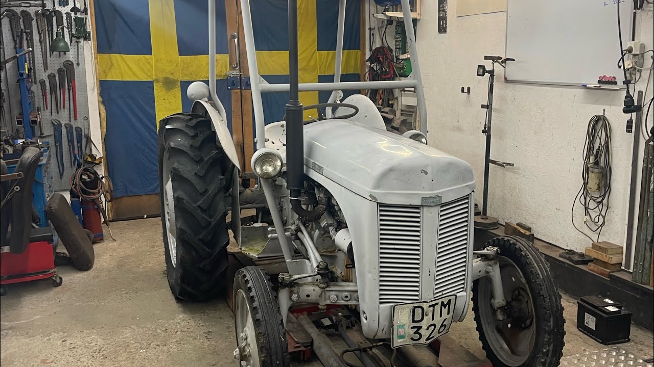 Lagar Grålle med Kemisk-Metall, tveksam riktning av framvagn.
