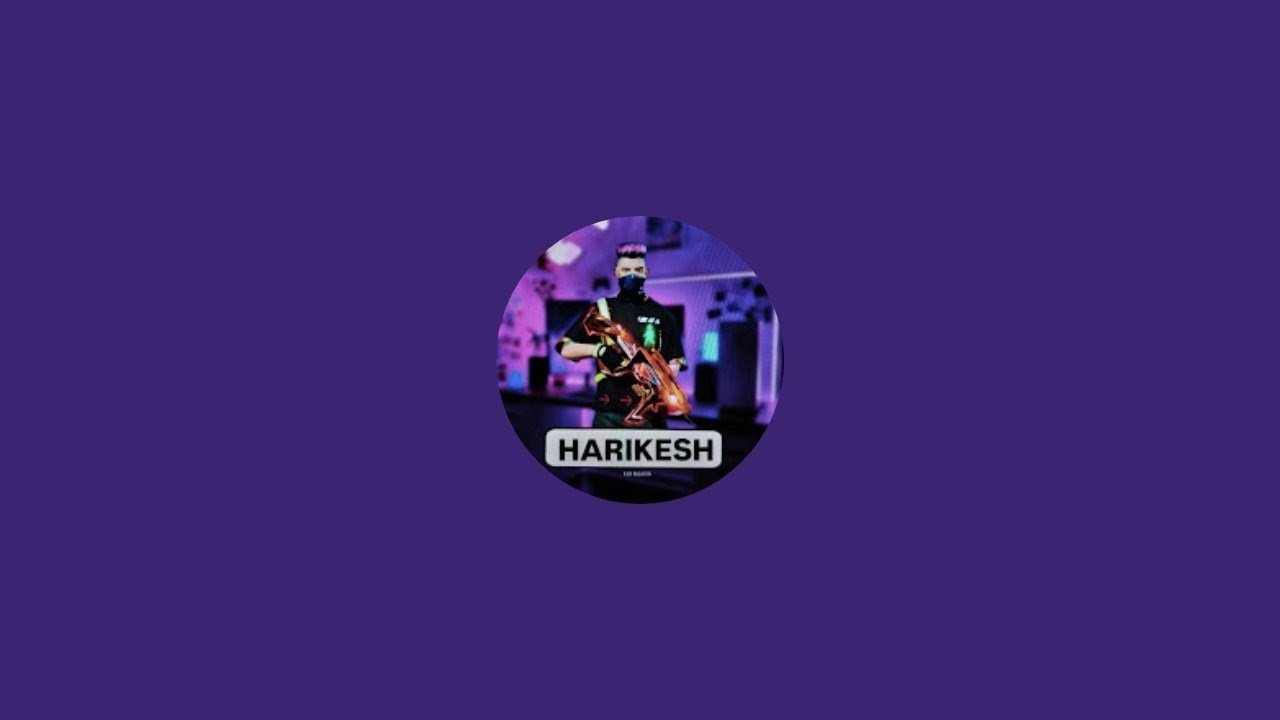 official harikesh gaming  is live!