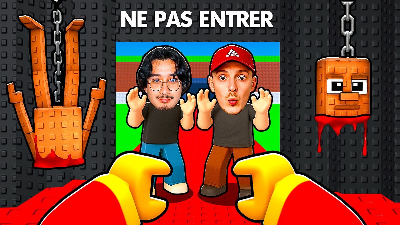 On a REJOINT le SERVEUR INTERDIT de Sammy sur Steal a Brainrot 💀