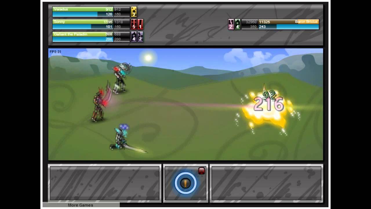 Sonny Walkthrough Part 8: Bosses... Baron Brixius and Galiant!