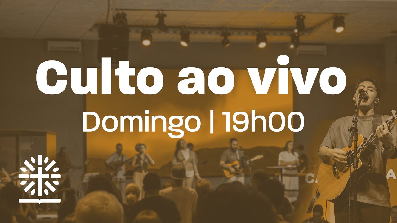 Culto Online 15/02 às 19h00 | PIB Maringá