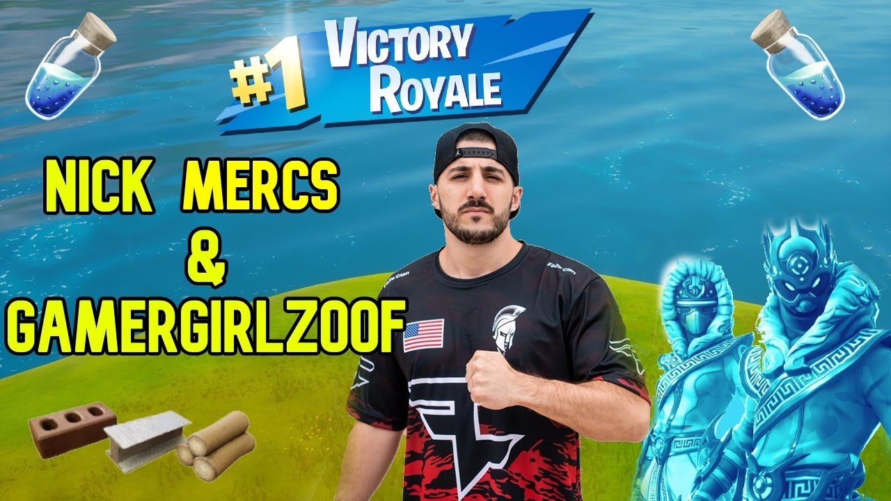 Nick Mercs and gamergirlzoo get a win in winter royal duos