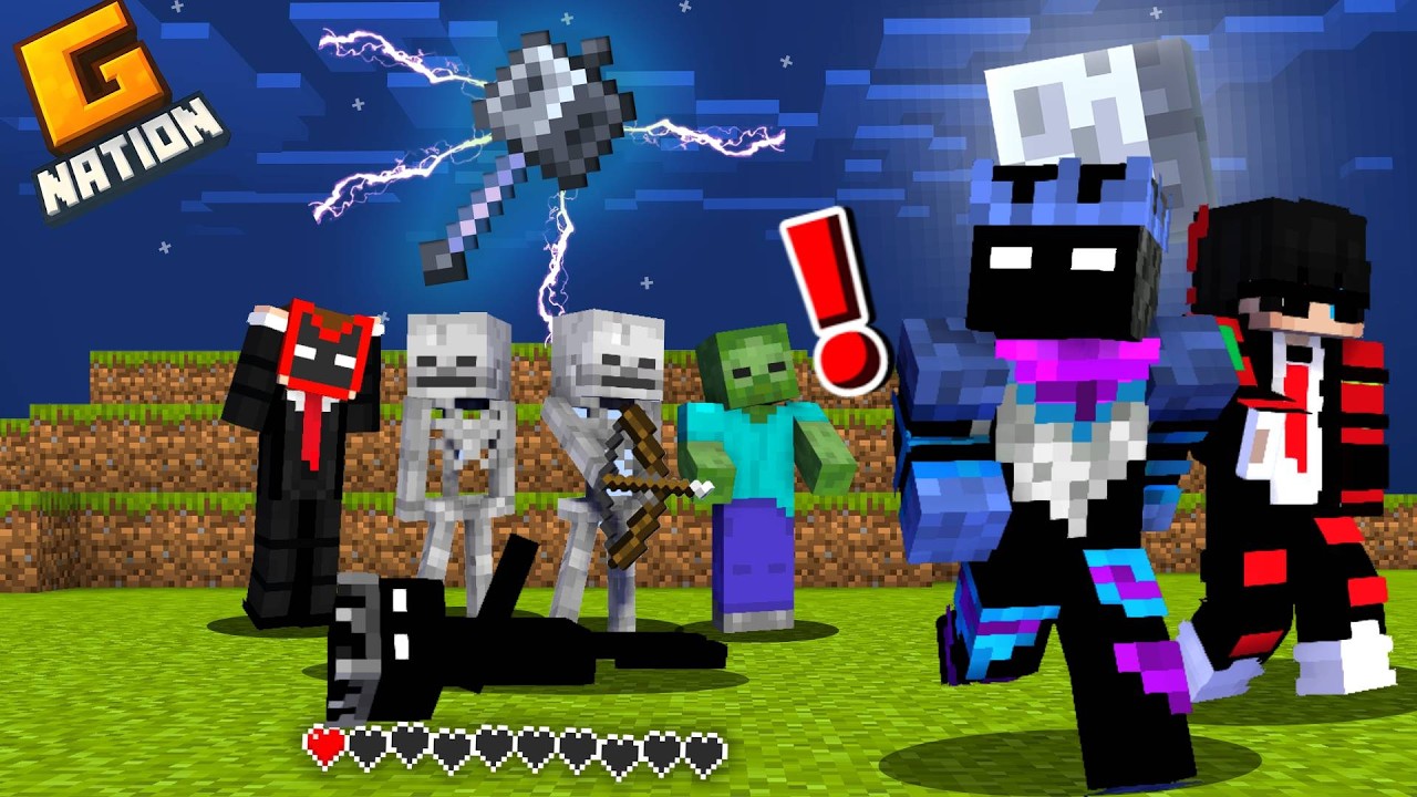 Minecraft এ Mace নিতে গিয়ে এটা কি হলো! G Nation Bangladesh