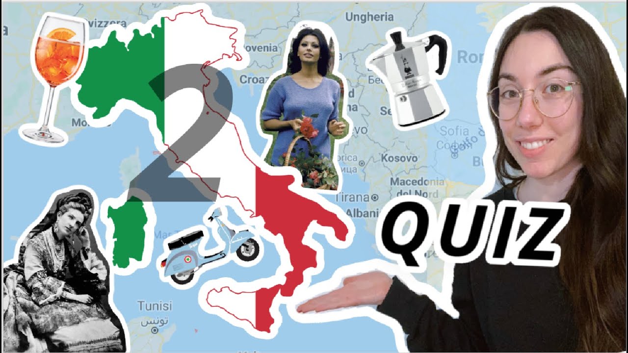 General Knowledge and Pop Culture Quiz about Italy #2 (domande in italiano)