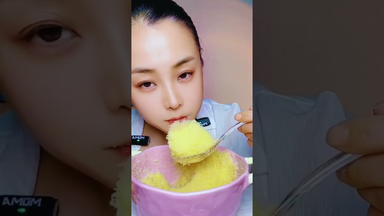 ASMR Flying Fish Roe 🧡 Super Crunchy Eating Sounds 😮‍💨