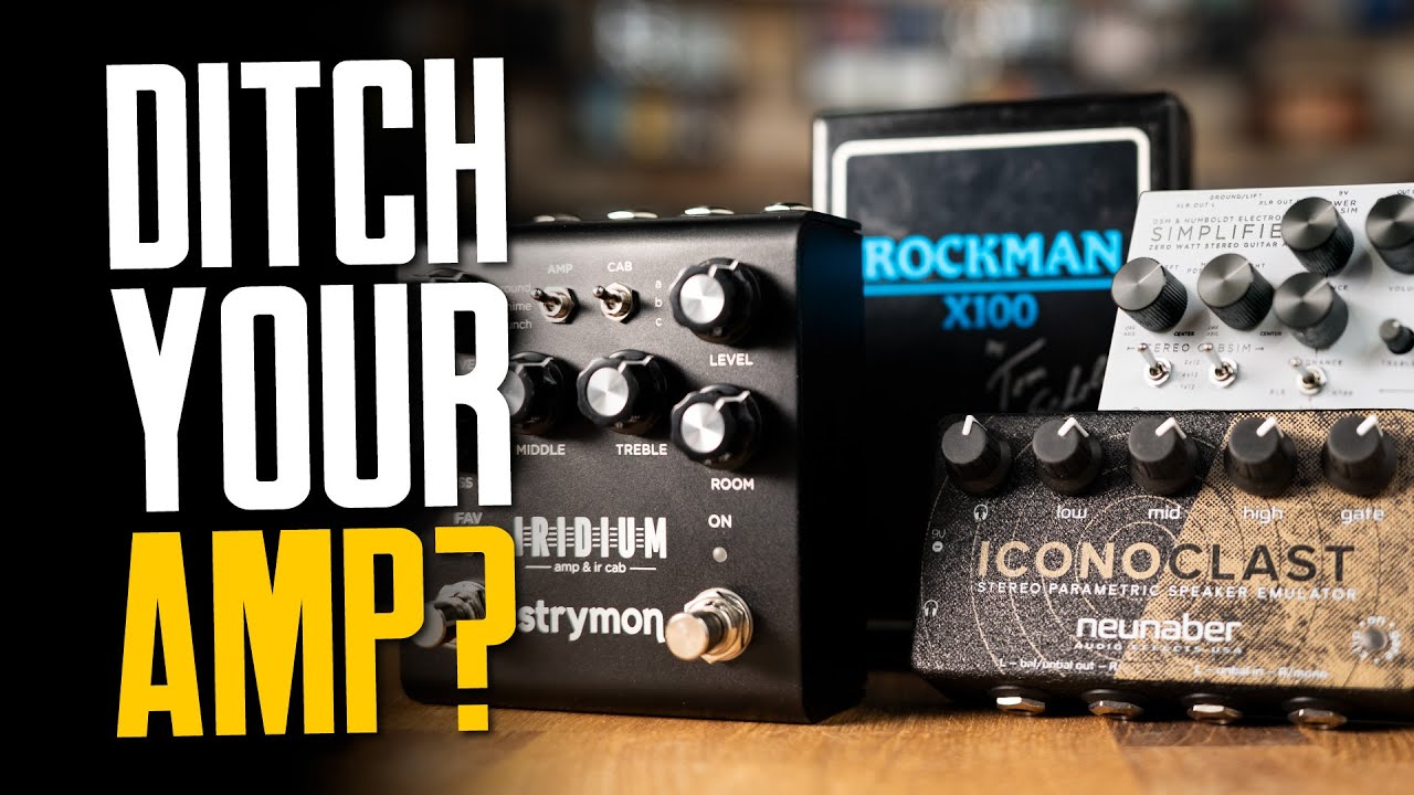 Ditch The Guitar Amp? Direct Options For Your Pedalboard [Iridium, Simplifier, Iconoclast]