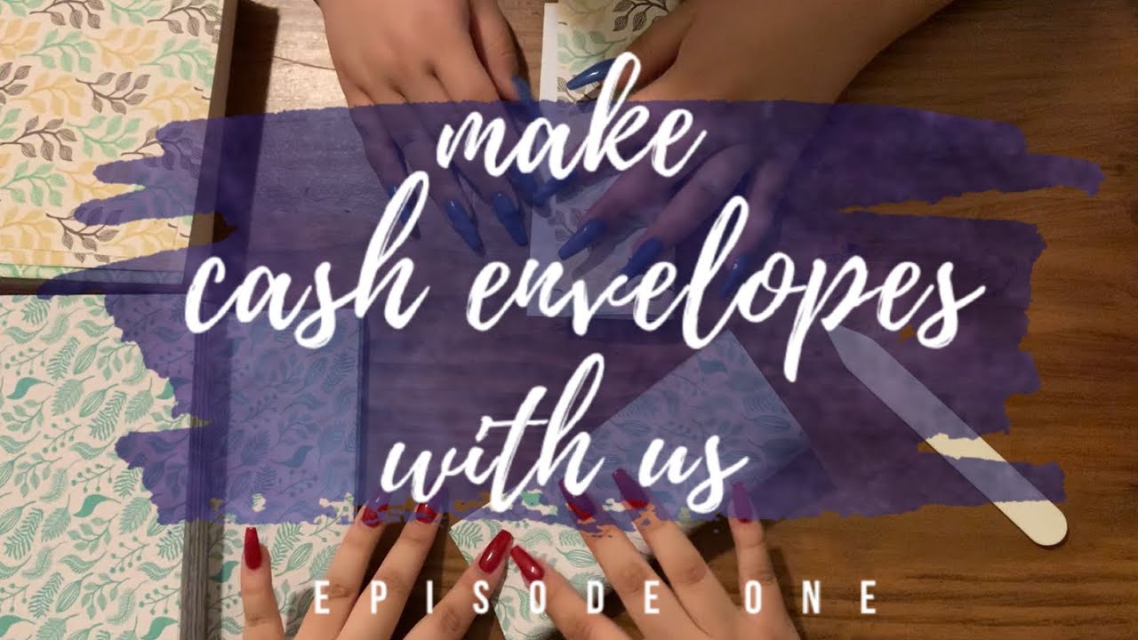 Make cash envelopes with us | EP.1 | BudgetWithBri
