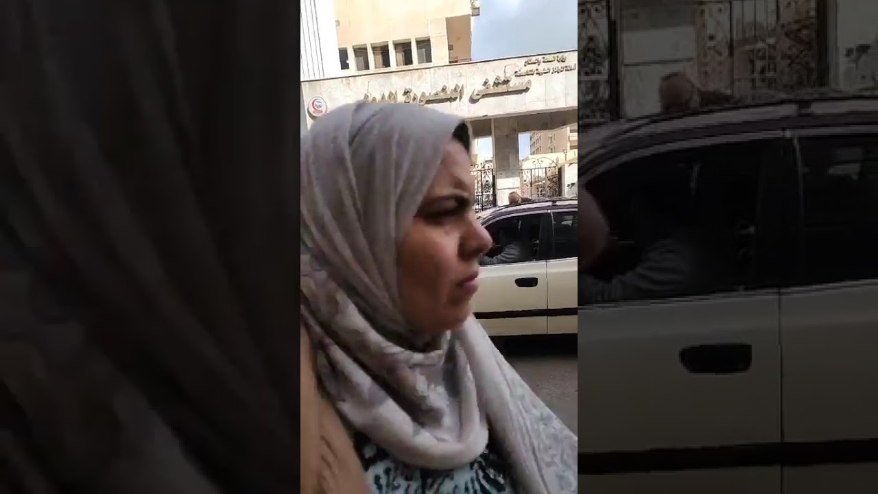 أهل زوجها رموها من السطوح محامية الدقهلية تستعد لرمضان في قبرها بدل بيتها من أمام مستشفى المنصورة