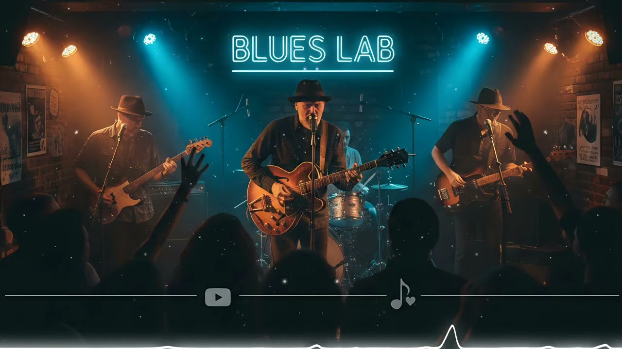 Listen to the Strings Cry | A Deep Soulful Blues Journey