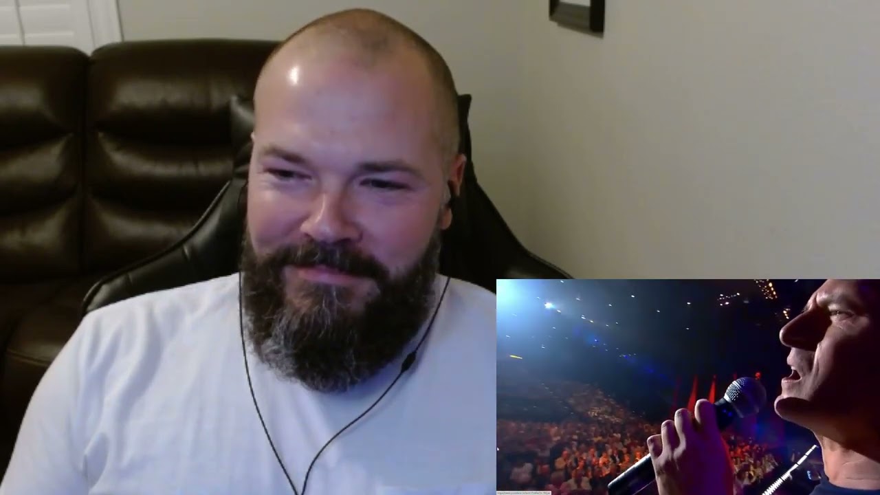 Michael Bolton - When a Man Loves a Woman - Live - Reaction