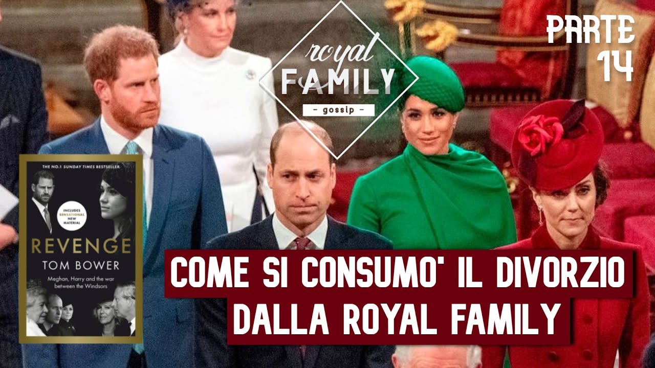 Come si consumò il divorzio di Harry e Meghan dalla 