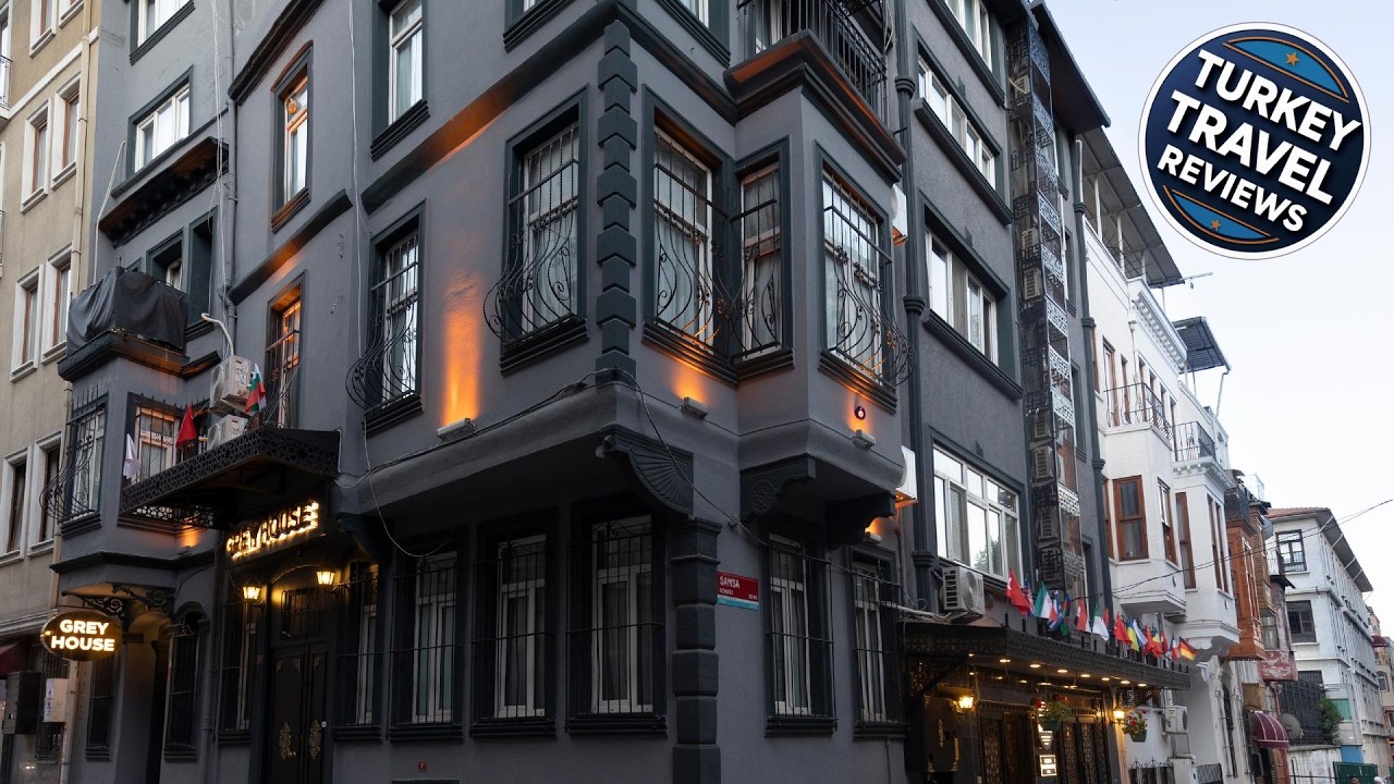 Отель Grey House Suit в Стамбуле &mdash; Исторический полуостров | Стамбул, Турция | Отзыв об отеле ⭐