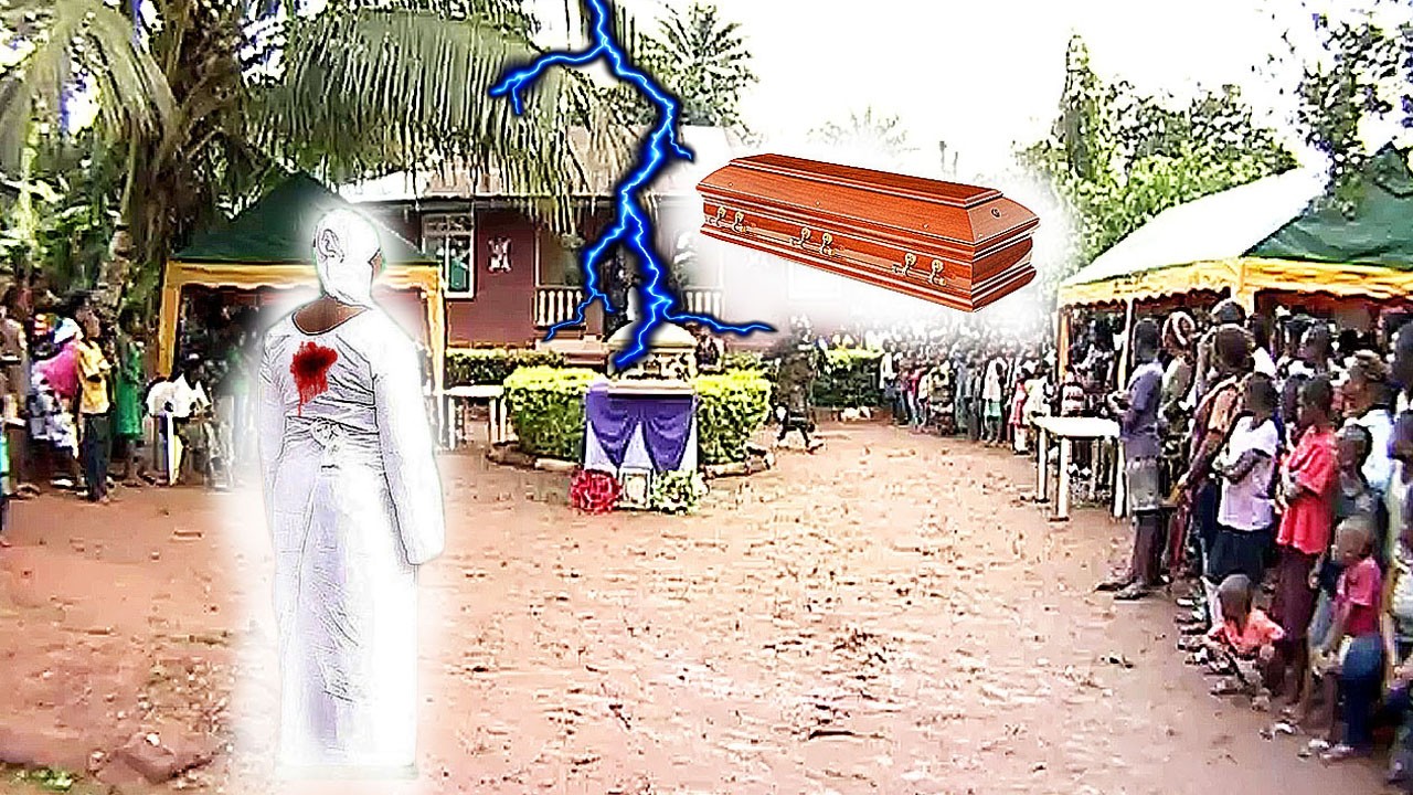 My Ghost Retun On Burial Day To Revenge Everyone Who Took My Life On My Wedding Day- Nigerian Movies