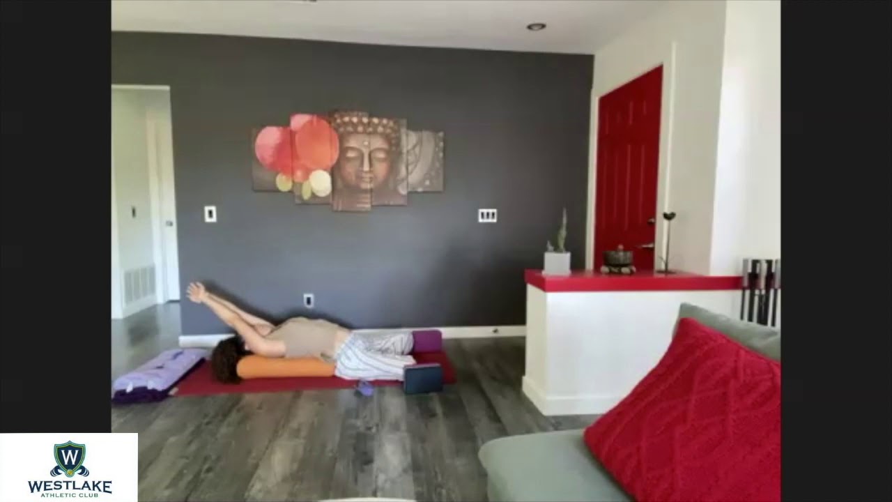 WESTLAKE ATHLETIC CLUB YOGA CLASS with ANNADELIS