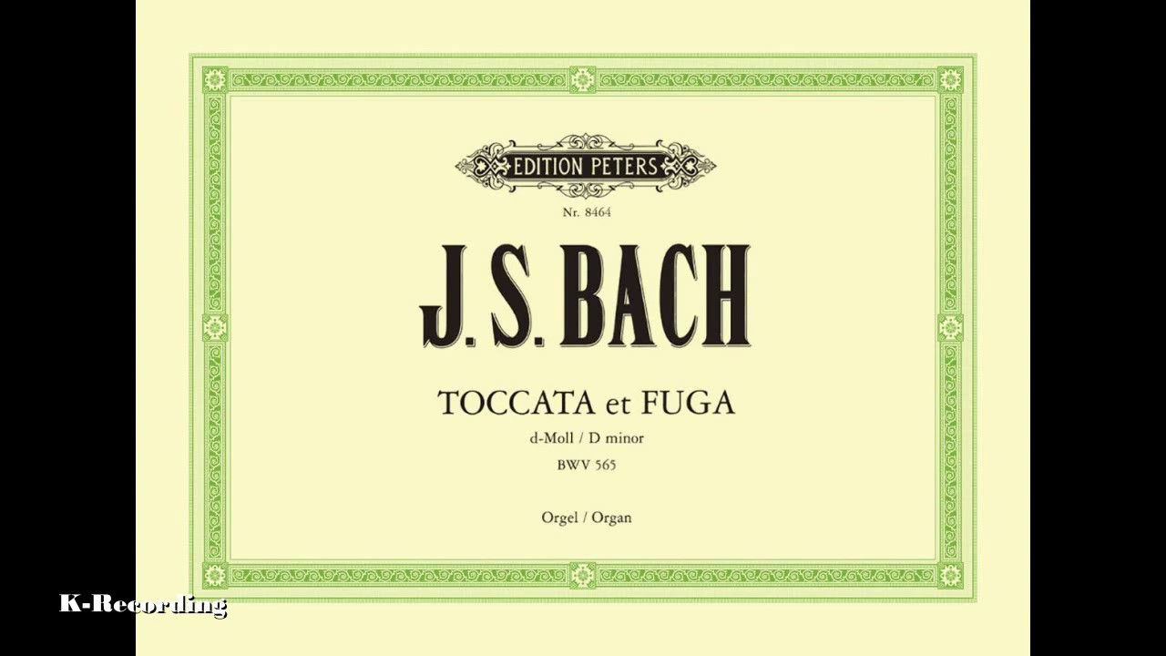 Musikverein Möckmühl Toccata in D Minor Rock (Version Blasorchester)