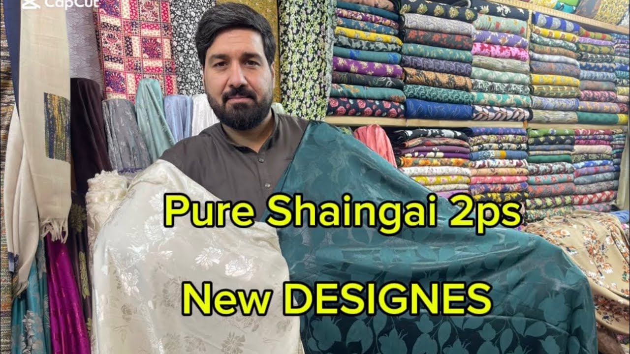 Pure Shaingai 2ps // China Patti 2ps // 