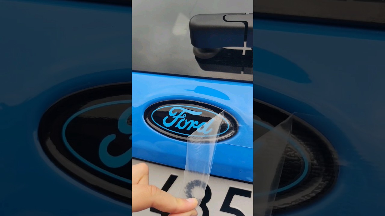 New Style for the Fiesta Mk8 Emblem Overlay 👌🏼Check It on www.st1ckersgt.com