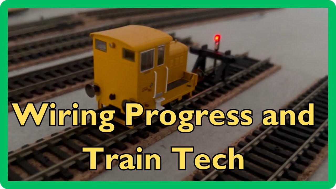 Wiring Update and Train Tech