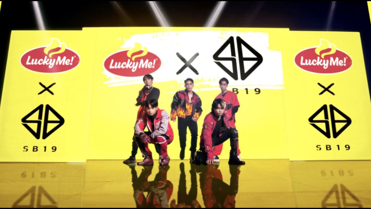 Lucky Me! X SB19 - Sarang Anghang Sarap ng Lucky Me! Jjamppong
