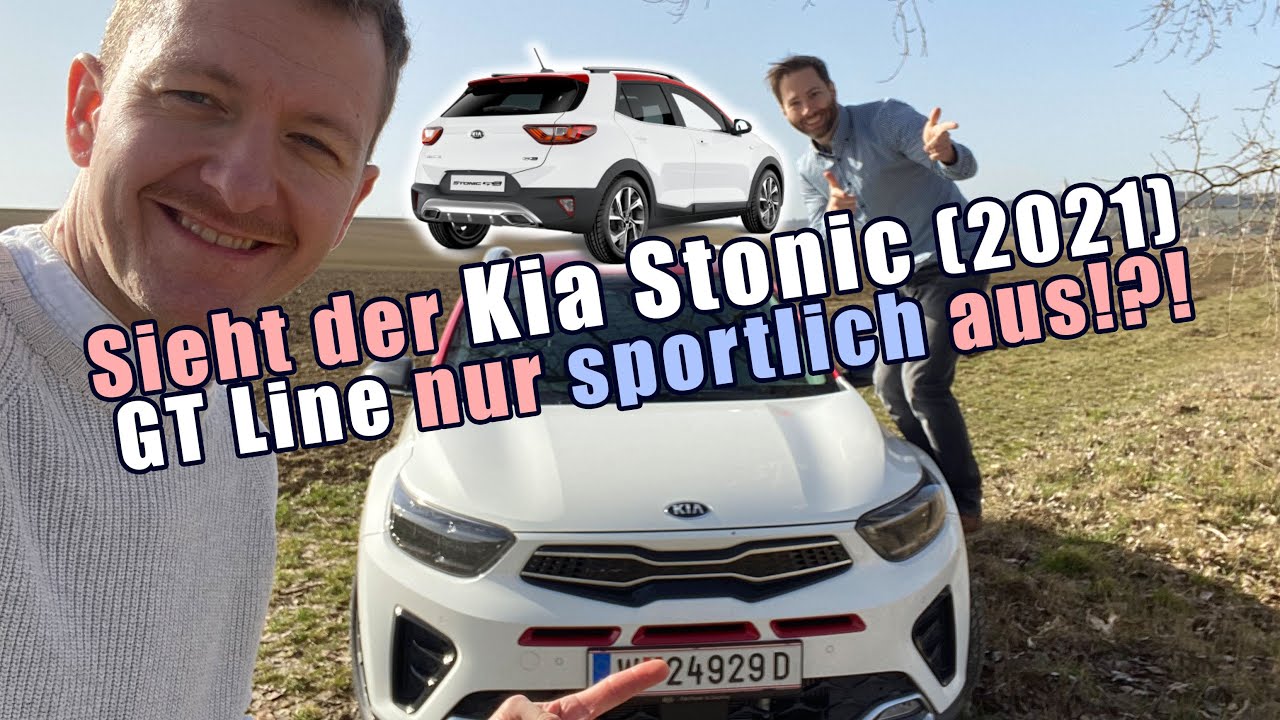 Kia Stonic (2021) GT Line im Test (4K UHD) - braver Kleinwagen-SUV mit Sportoptik | Cars & Cakes