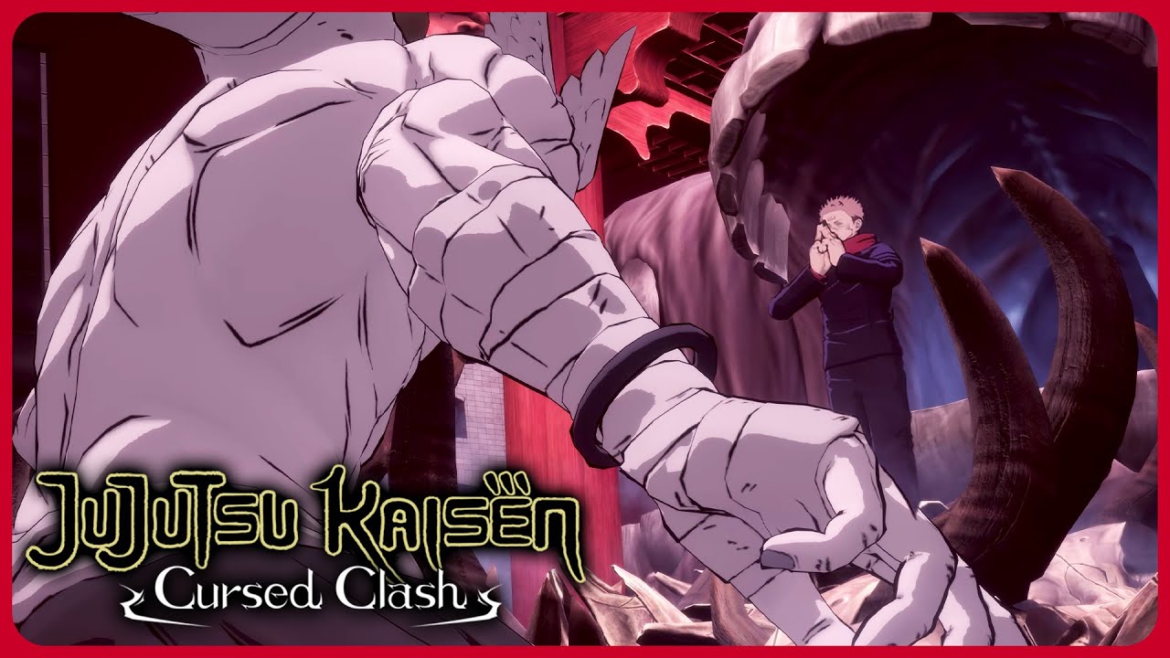 Sukuna vs Mahoraga Boss Fight - Jujutsu Kaisen: Cursed Clash - Shibuya Incident DLC