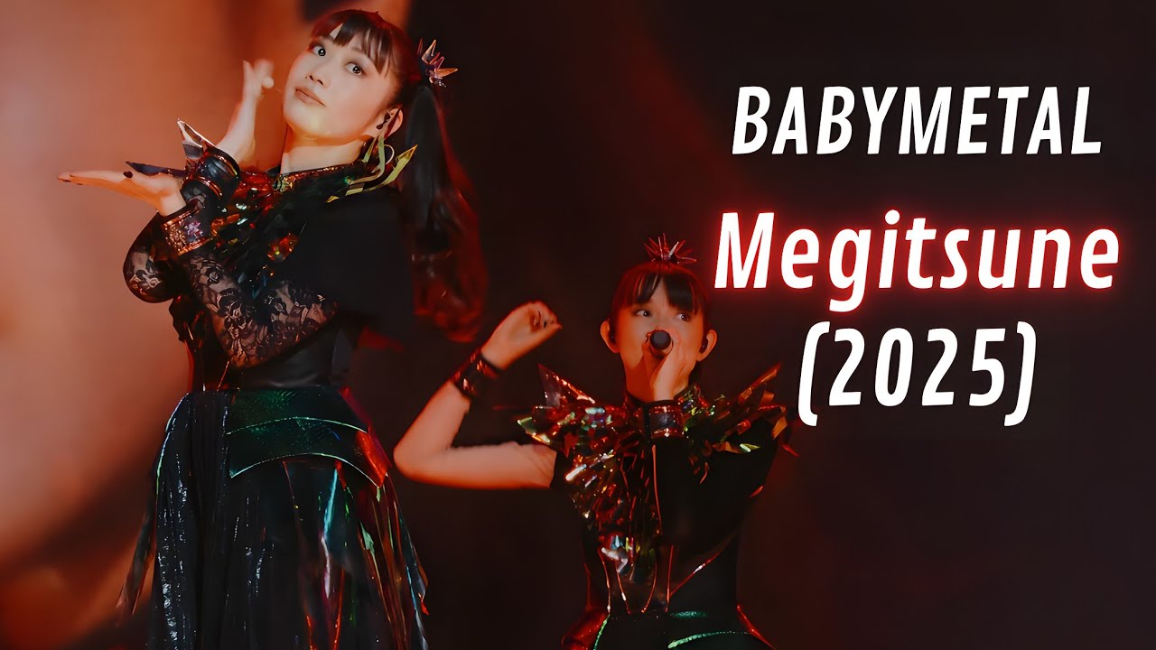 BABYMETAL - Megitsune // Live at The O2 Arena | 2025