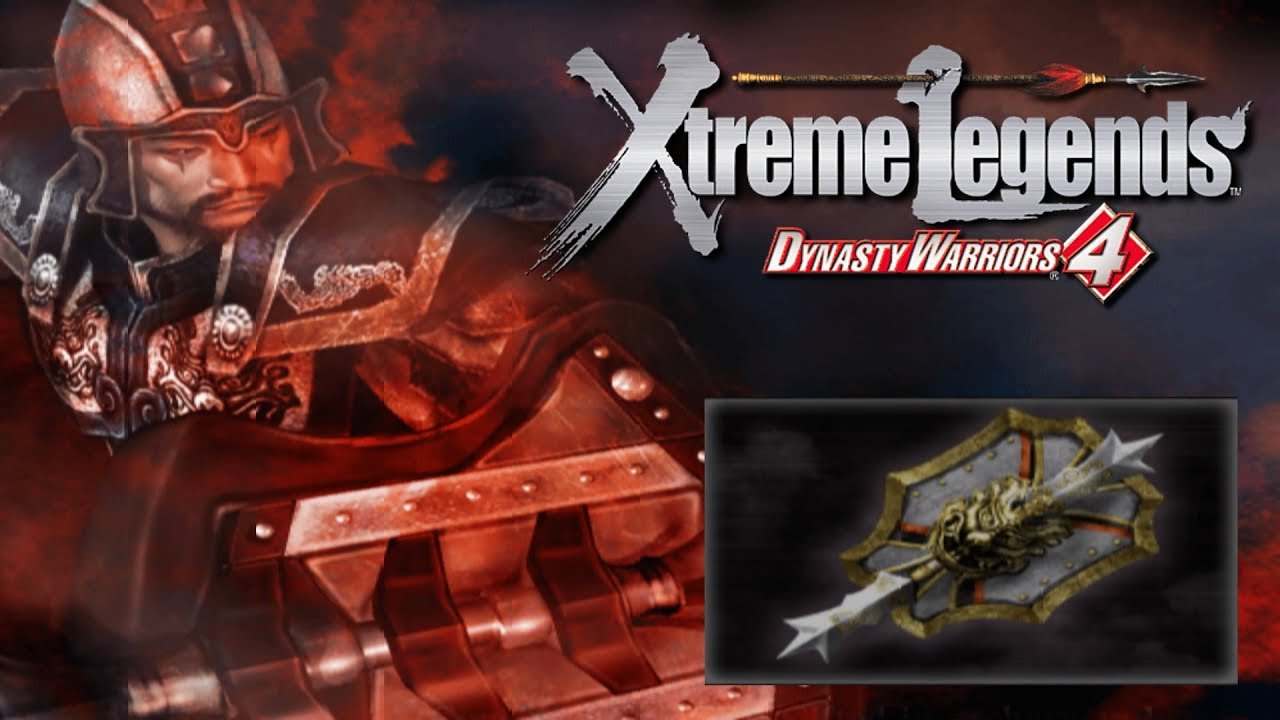 Cao Ren - Level 11 Weapon | Dynasty Warriors 4 Xtreme Legends (4K, 60fps)