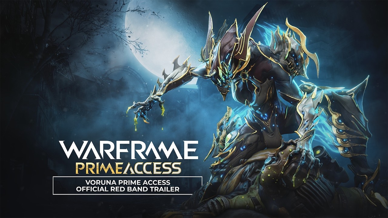 Warframe | Voruna Prime Access Official Red Band Trailer - Coming April 8