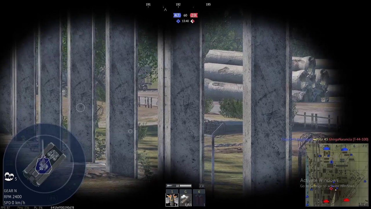 WAR THUNDER