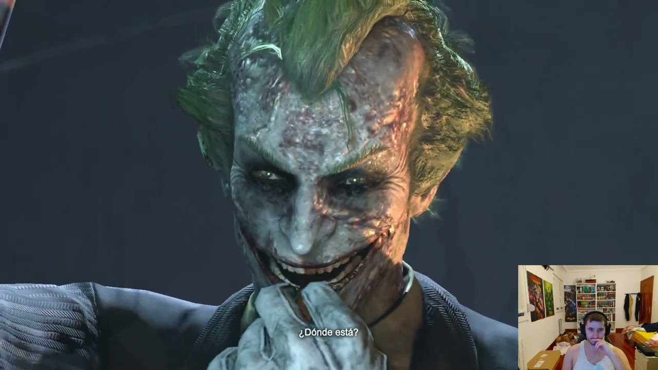 Batman Arkham City Ep 7: Hugo Strange