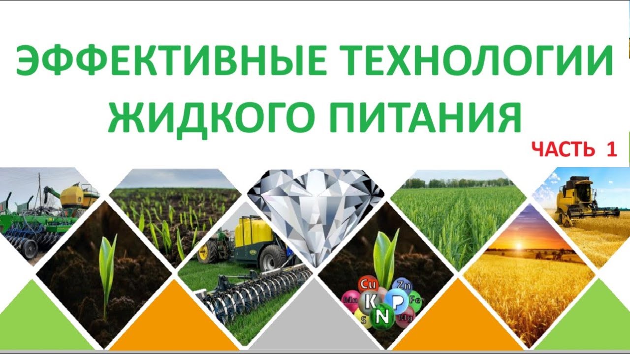 Эффективные технологии жидкого питания  ЧАСТЬ 1